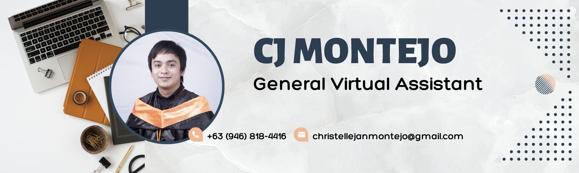 CJ Montejo Banner